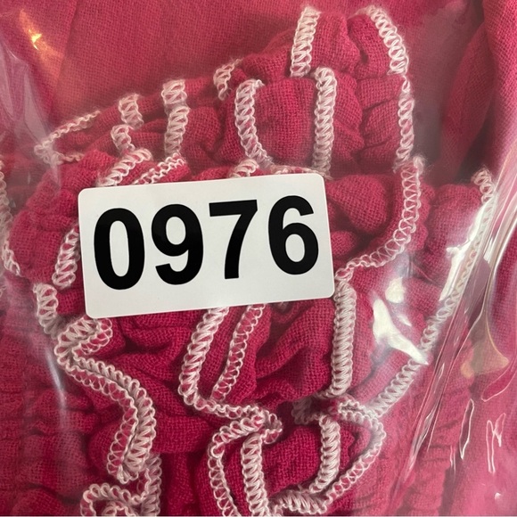 New! Free People Feel The Frill Midi Dress in Love Potion 20976 - Picture 12 of 12